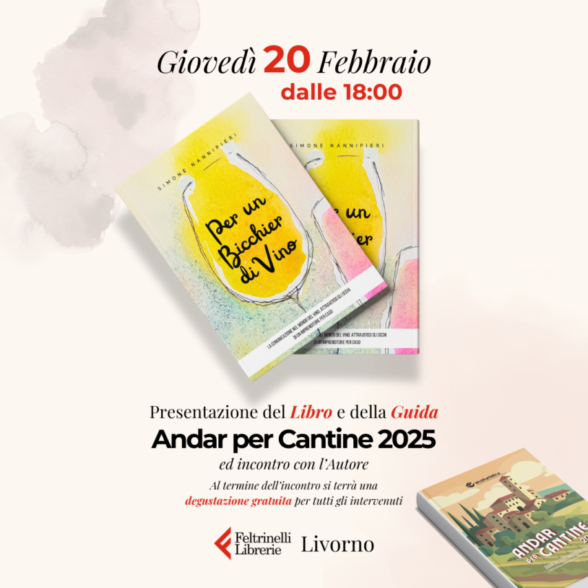 Libri. “Andar per cantine 2025 guida all’Enoturismo”