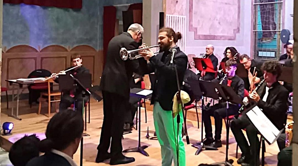 Concerto del quintetto di Gabriele Quirino con musiche di Nini Rosso