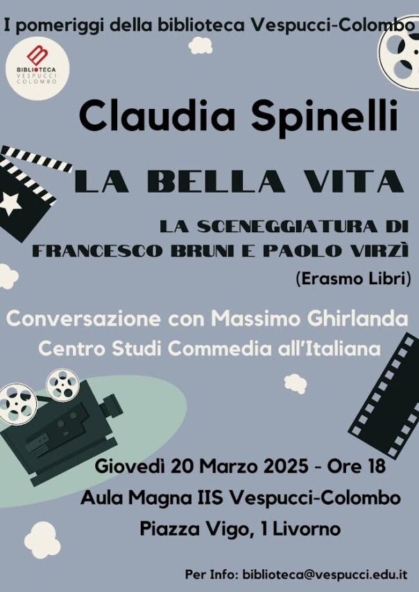 I pomeriggi della Biblioteca Vespucci-Colombo