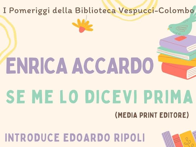 “Se me lo dicevi prima”, l’avvocato Accardo presenta il suo libro al Vespucci-Colombo