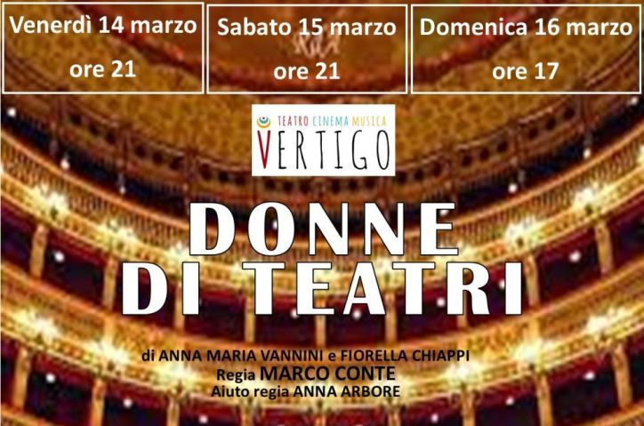 Vertigo, Donne di Teatri