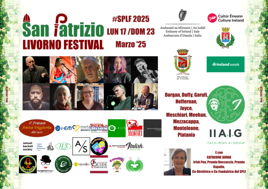 San Patrizio Livorno Festival 2025