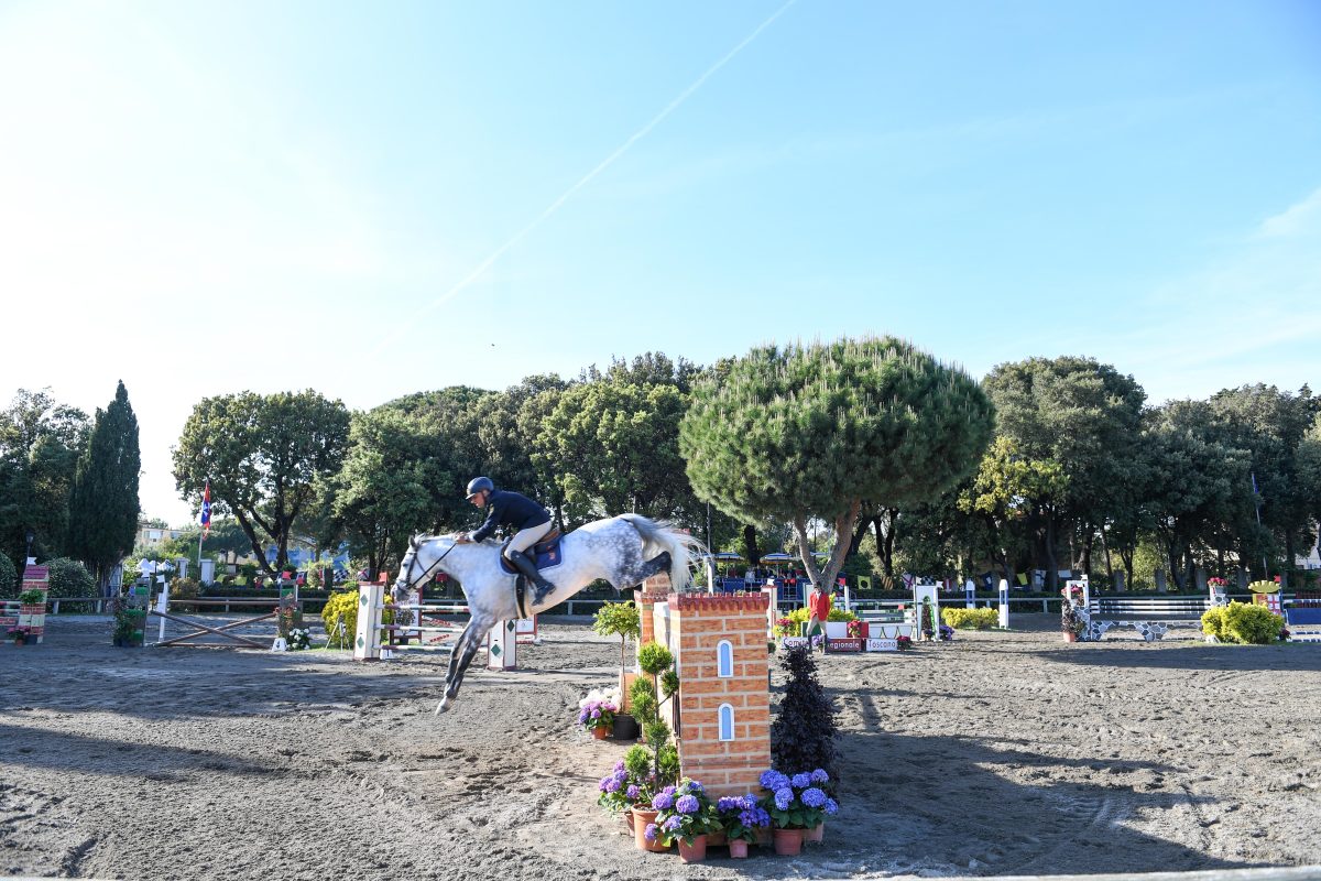 Concorso Ippico dell’Accademia Navale