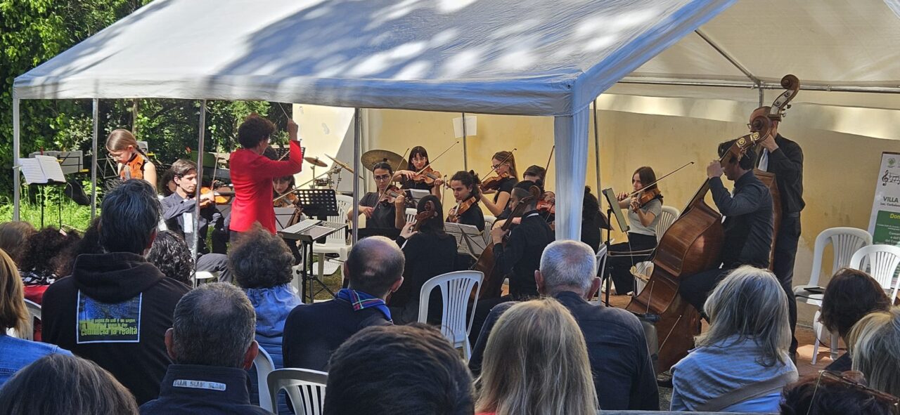 Suoni e parole nelle colline. Il Conservatorio Mascagni a Villa Cristina
