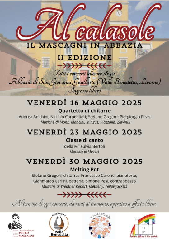 Al Calasole: il Mascagni in Abbazia