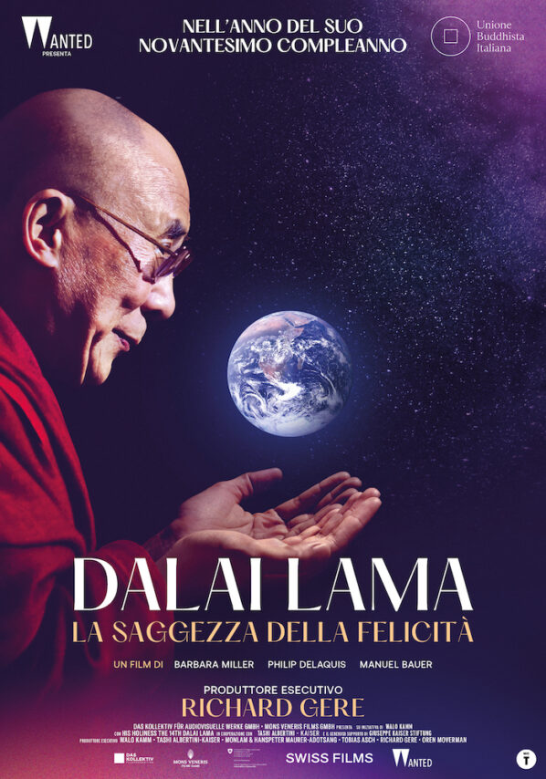 “Dalai Lama – La saggezza della felicità” al cinema 4 Mori