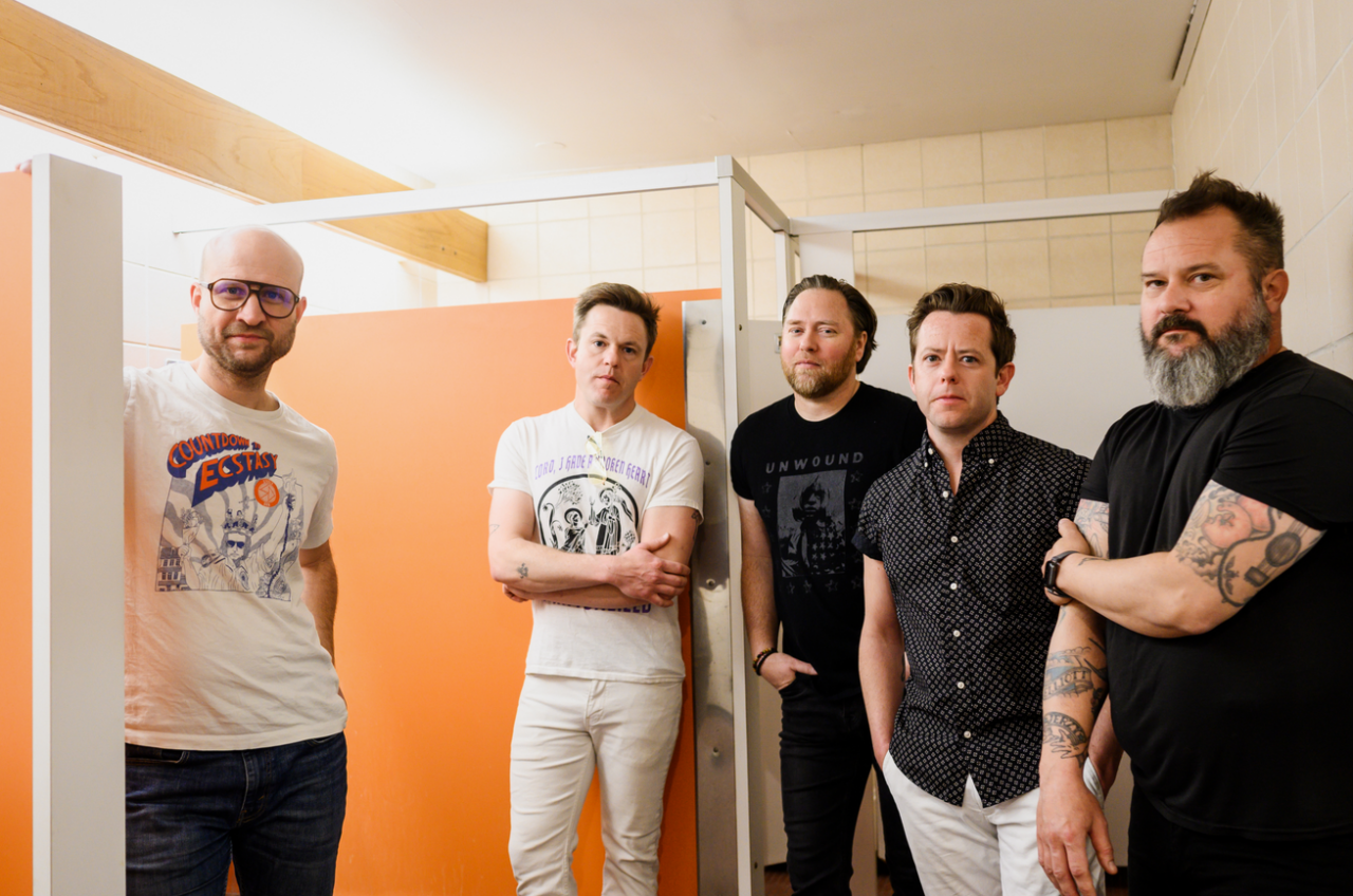 I “The Get Up Kids” al The Cage