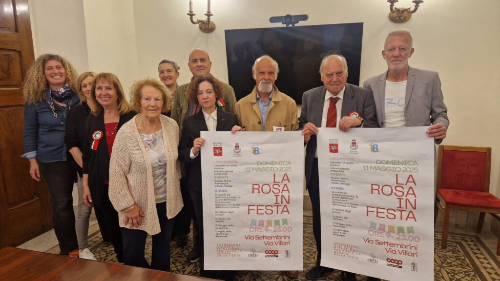 La Rosa in Festa