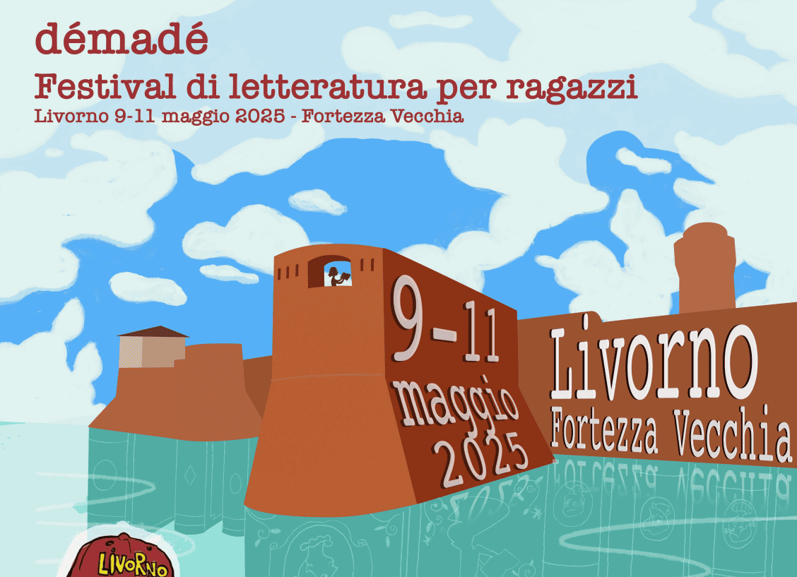 “Dèmadè”, the first literature festival for children in Livorno