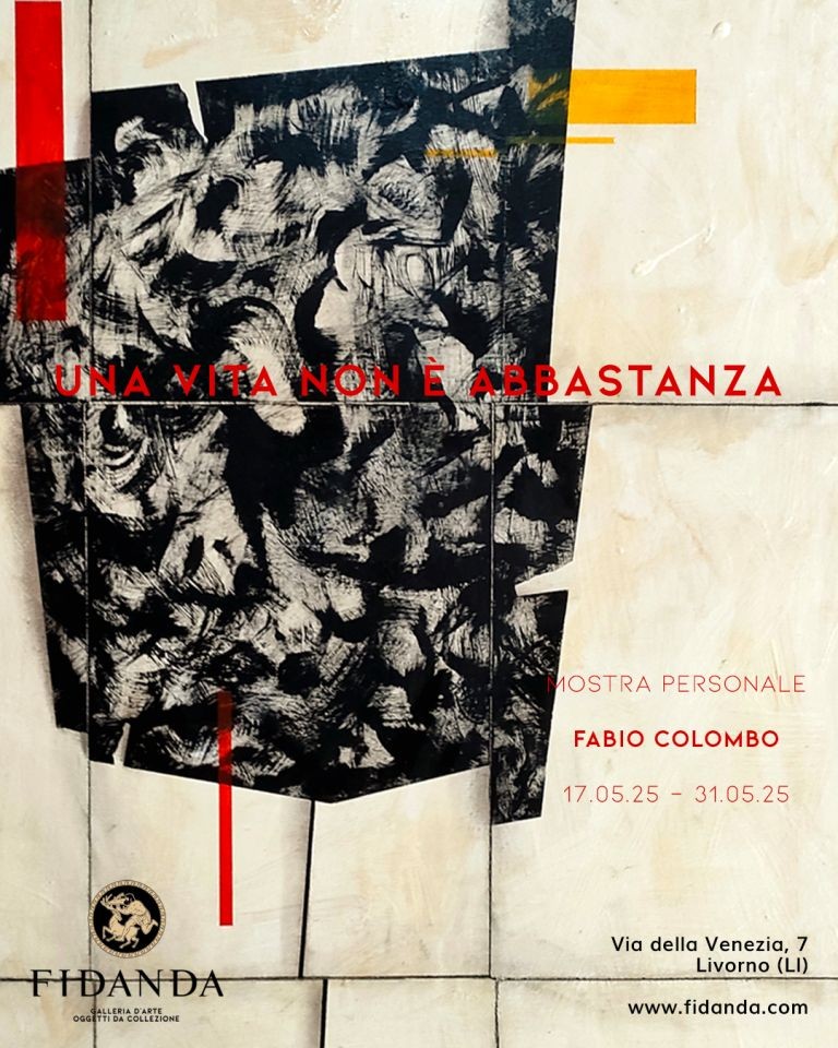 “Una vita non è abbastanza”, mostra di Fabio Colombo