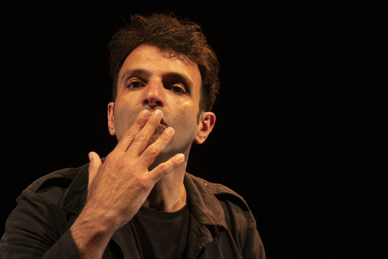 Scenari e Serenate di Quartiere, LUIGI D’ELIA in FARE UN FUOCO