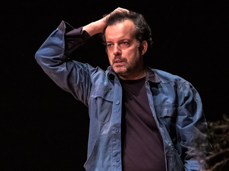 Scenari e Serenate di Quartiere, MARIO PERROTTA in UN BÈS – Antonio Ligabue