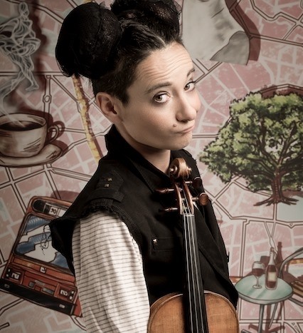 MARTA PISTOCCHI in “GRAN CABARET DE MADAME PISTACHE” (musica/teatro/cabaret)