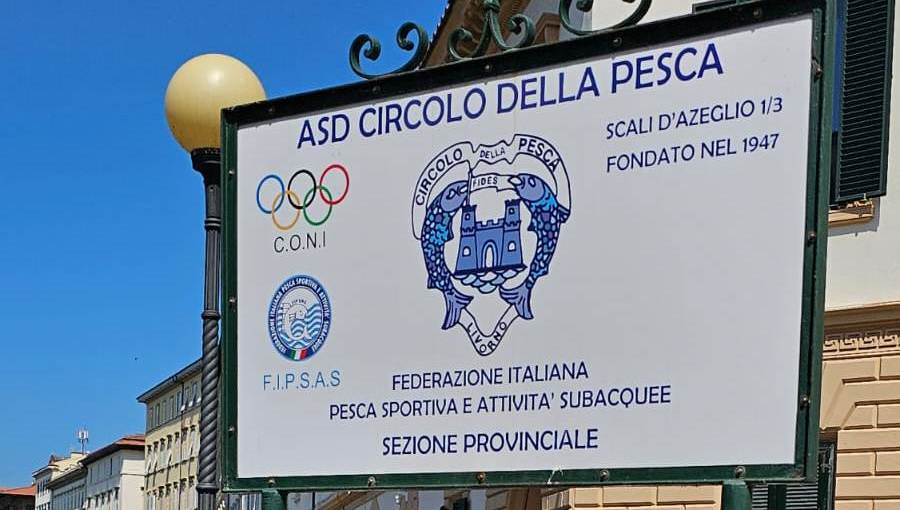 “Trofeo Città di Livorno” di pesca sportiva
