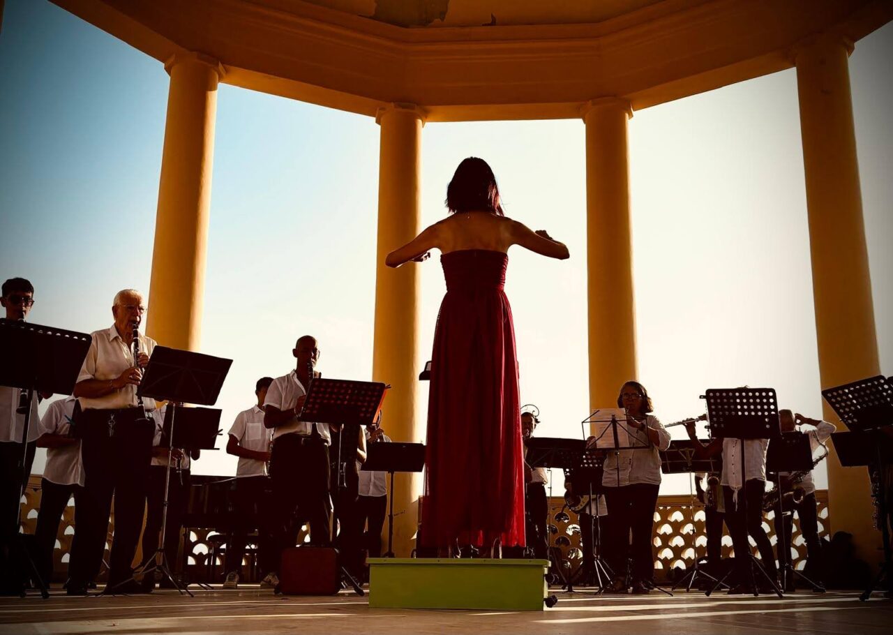 Band City of Livorno – Music becomes woman