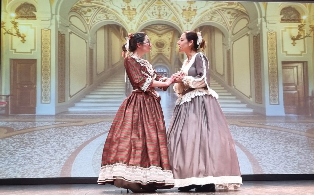 VERTIGO TEATRO – Donne di teatri