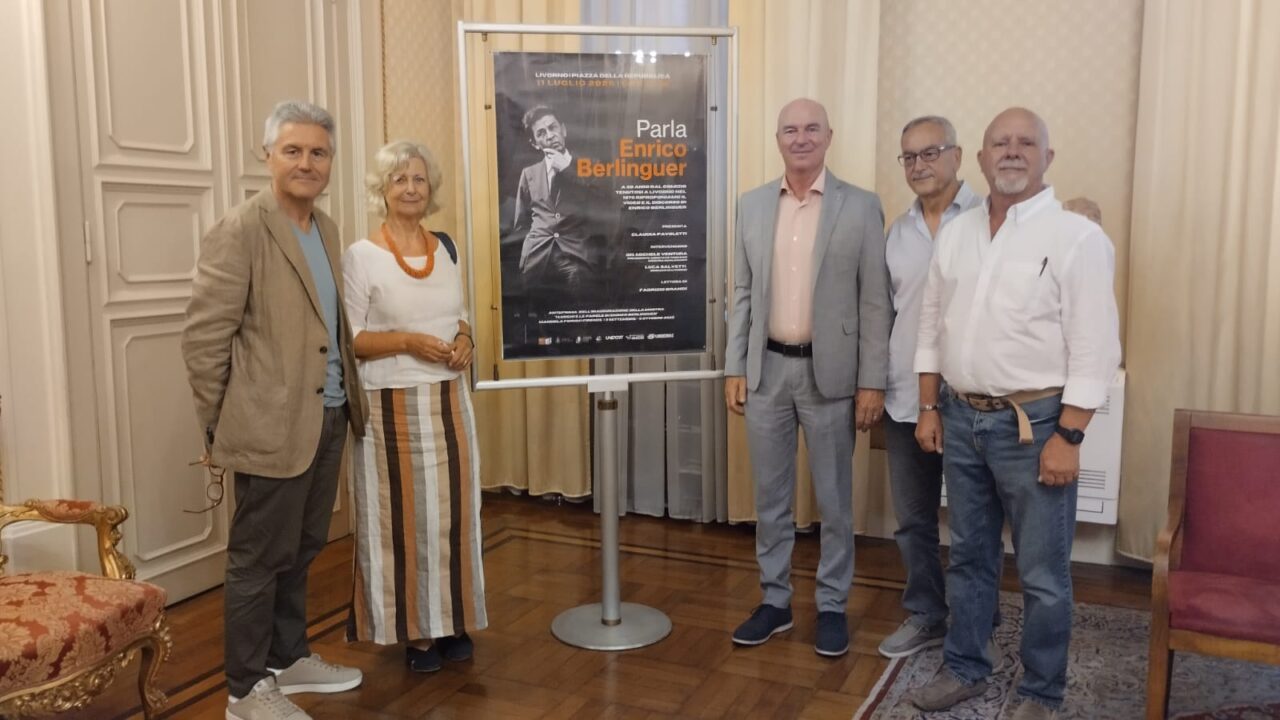 L’11 luglio Livorno riascolta Berlinguer: il comizio in piazza