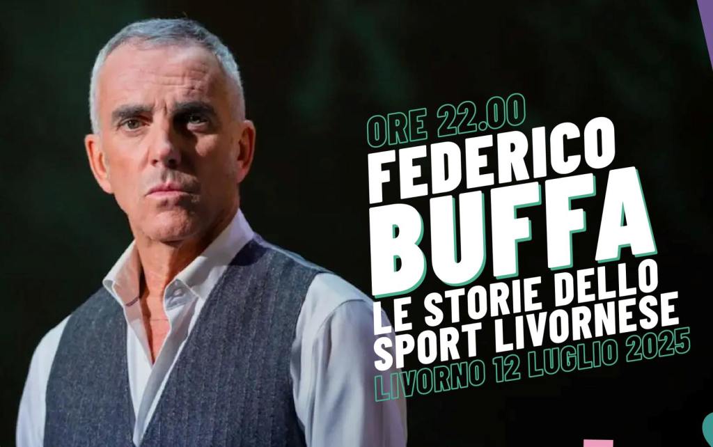 Federico Buffa – Le storie dello sport livornese 