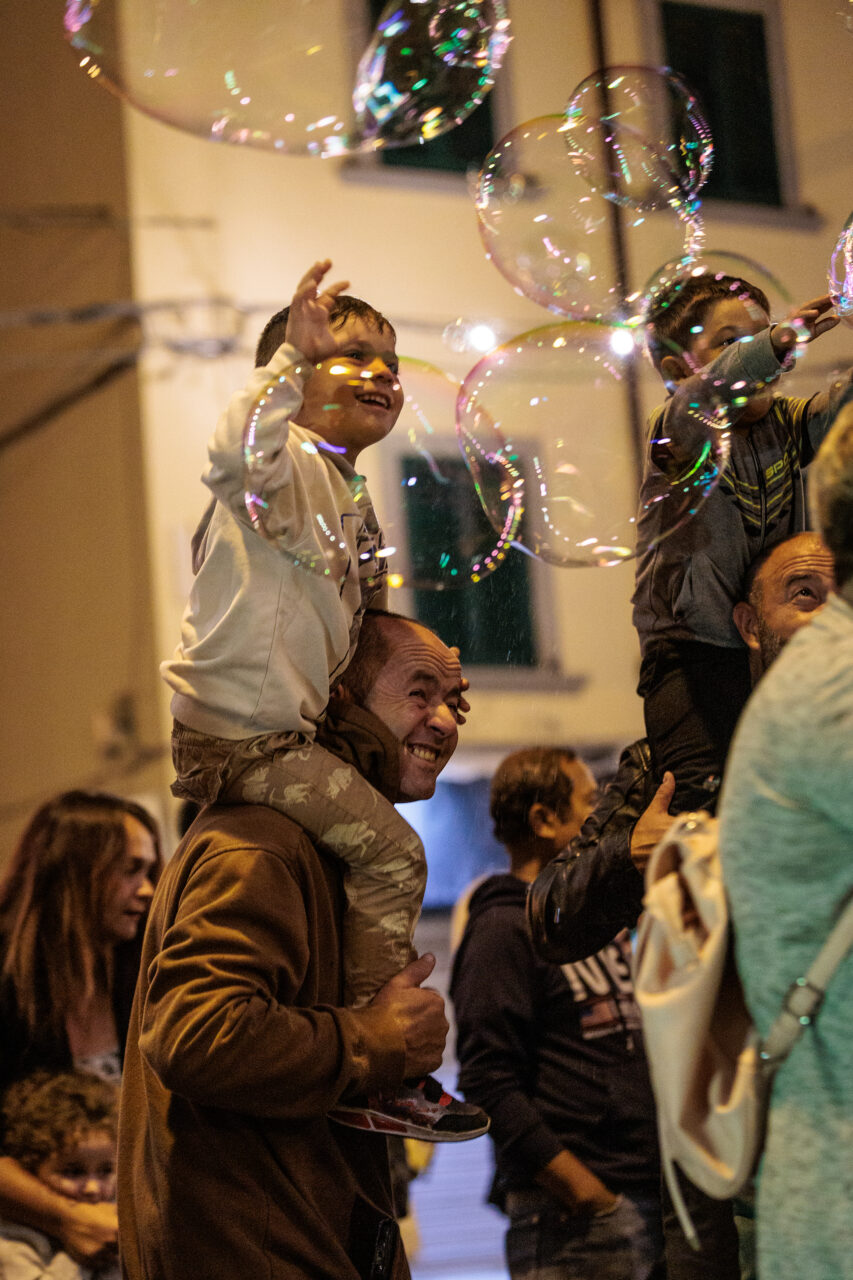 Scuola Circo e Bolle