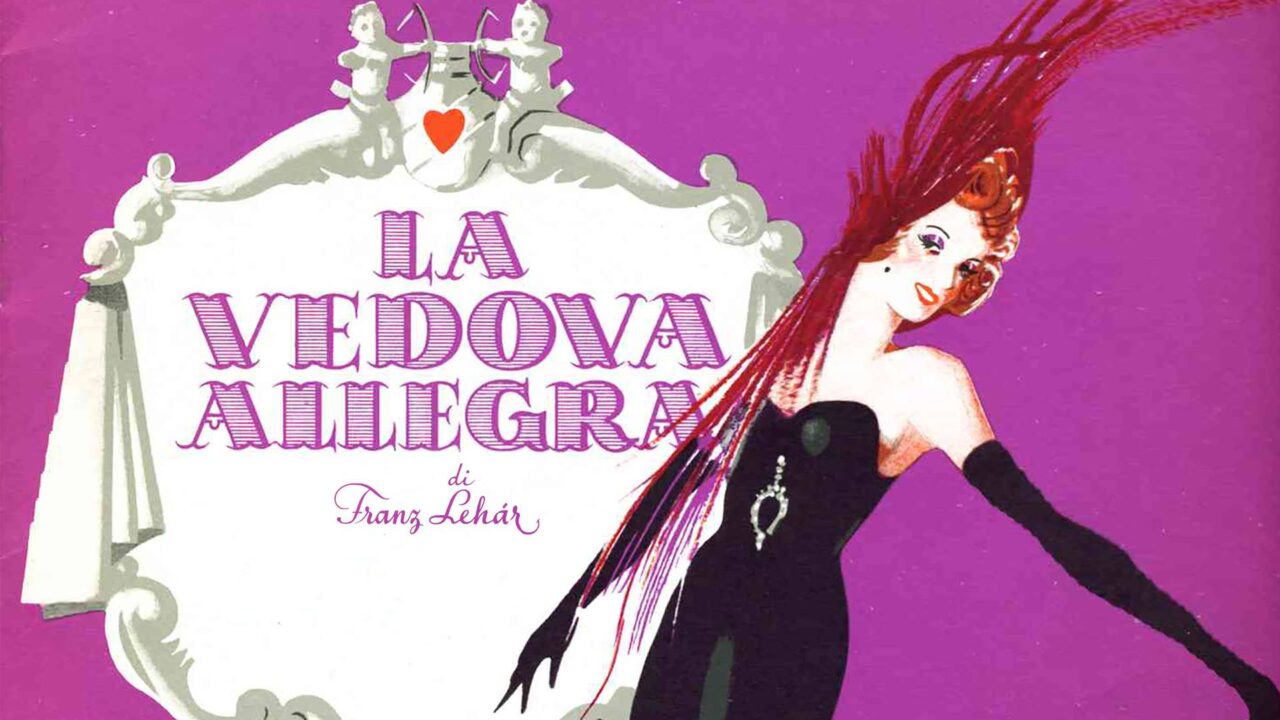 LA VEDOVA ALLEGRA