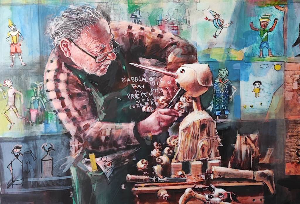 Bimbi in arte con Mario Madiai