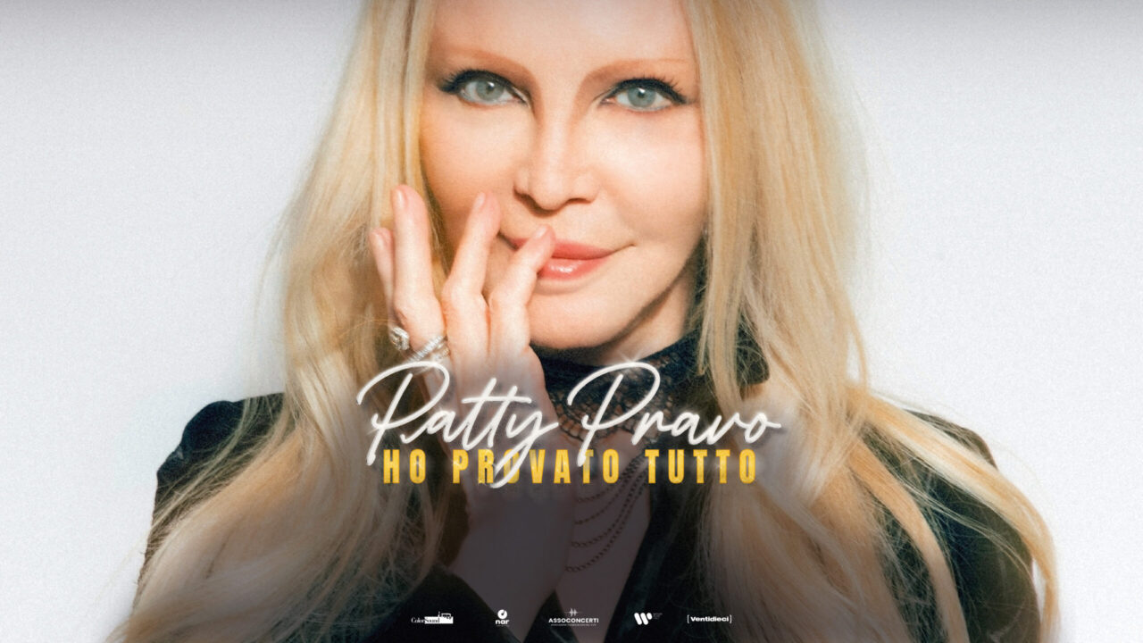 Patty Pravo in concerto – Ho provato tutto tour