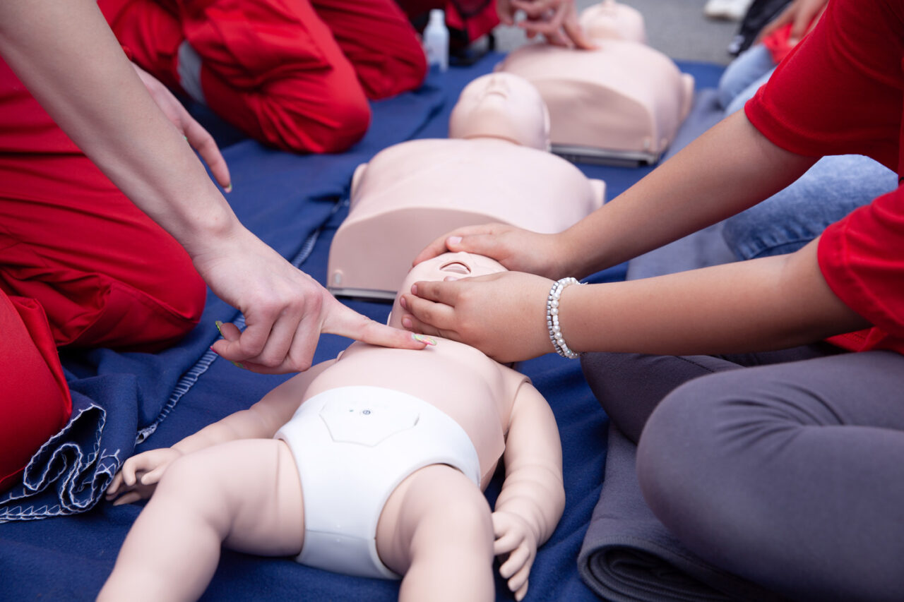 Presentazione di tecniche di Primo Soccorso Pediatrico