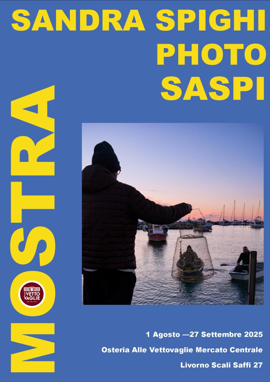 SASPI PHOTO in mostra all’Osteria Alle Vettovaglie
