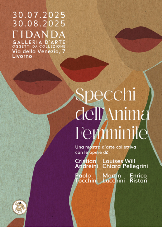 “Specchi dell’Anima Femminile” alla Galleria d’Arte Fidanda