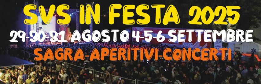 SVS in Festa – 23ª edizione