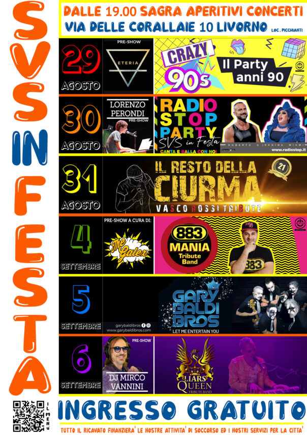 SVS in Festa – 23ª edizione