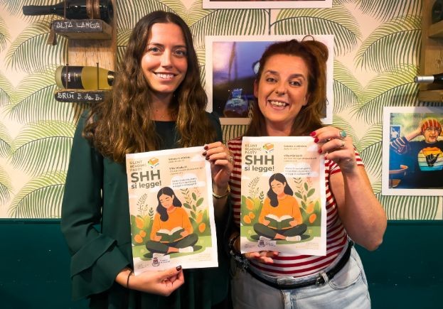 Libri. “Shh, si legge!” – Silent reading party