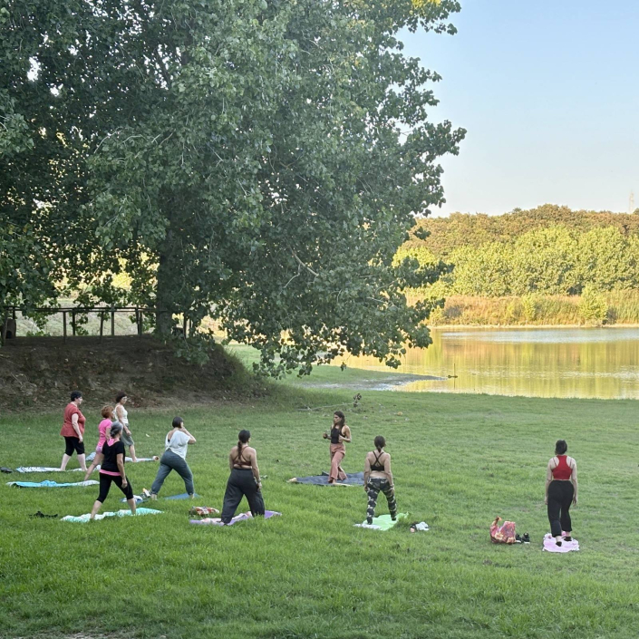 Yoga Retreat at Lo Spondone: meditation and wellness