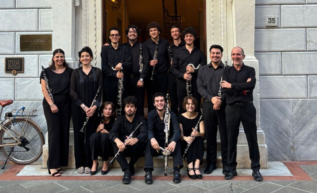 “Tramonti d’Autore” torna l’11 settembre con il Pithecanthropus Clarinet Ensemble