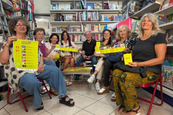 Libri in Movimento, una settimana di incontri letterari nel quartiere Pontino San Marco