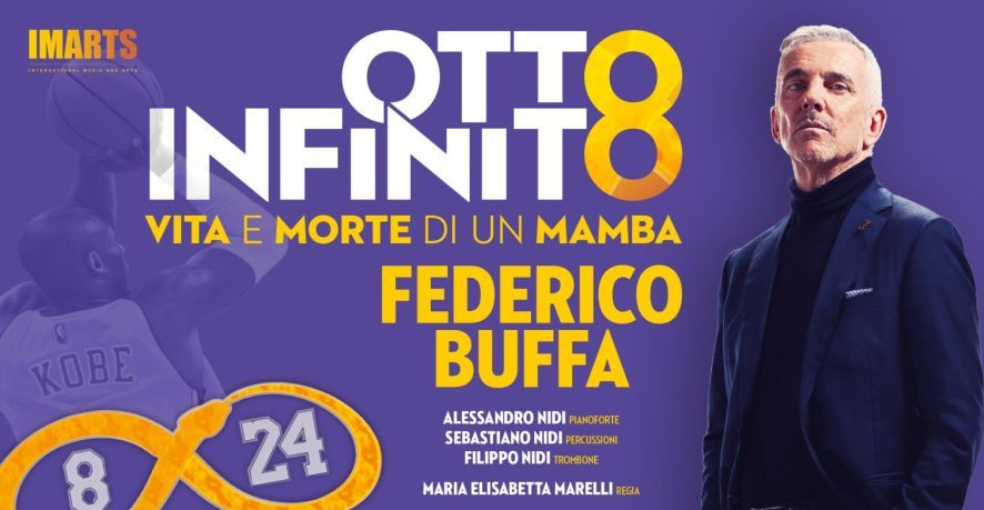 Federico Buffa in “OTTO INFINITO Vita e morte di un Mamba”