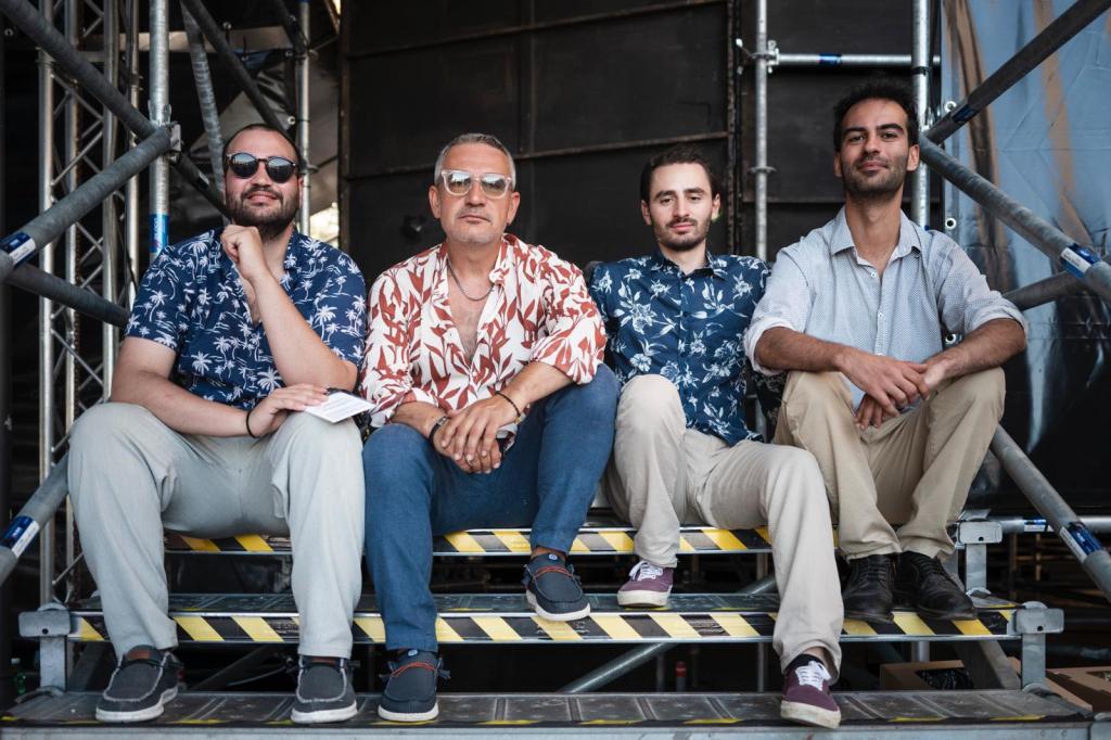 Nico Gori Young Lions Quartet in Fortezza Vecchia