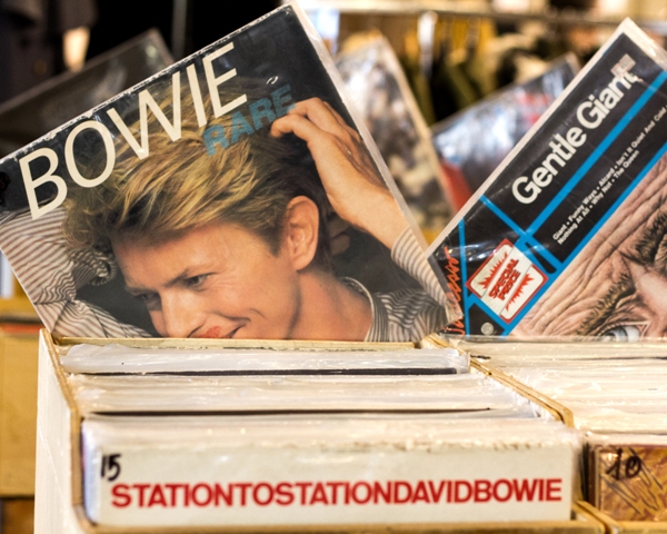 Mostra del Disco a Parco Levante