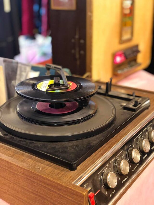 Mostra del Disco a Parco Levante