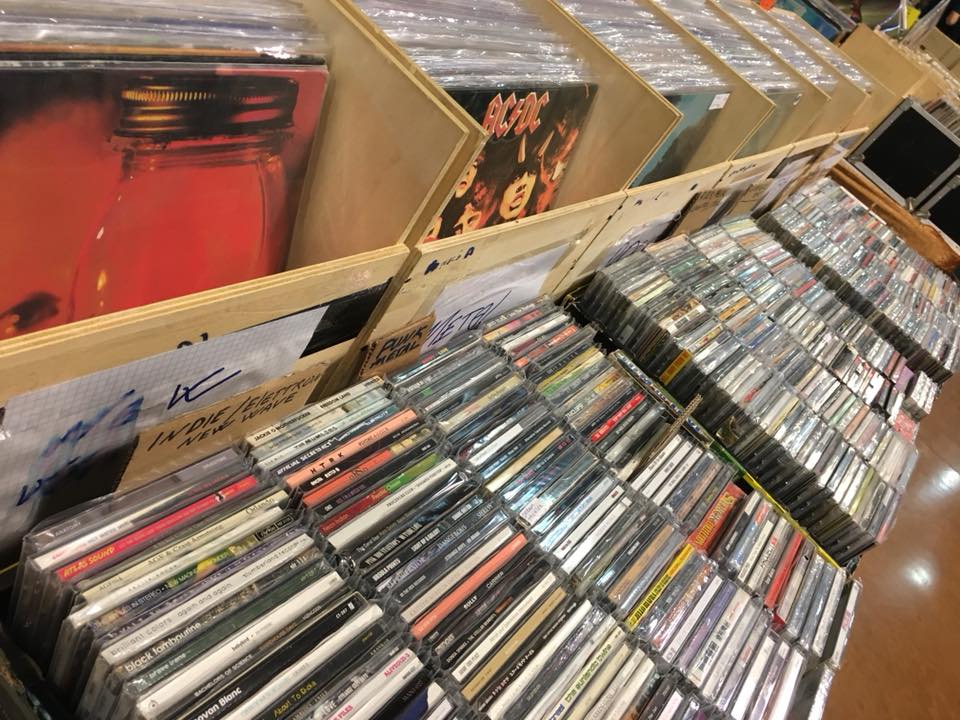 Mostra del Disco a Parco Levante