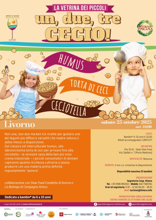 La Vetrina dei Piccoli con “Un, due, tre… Cecio!”