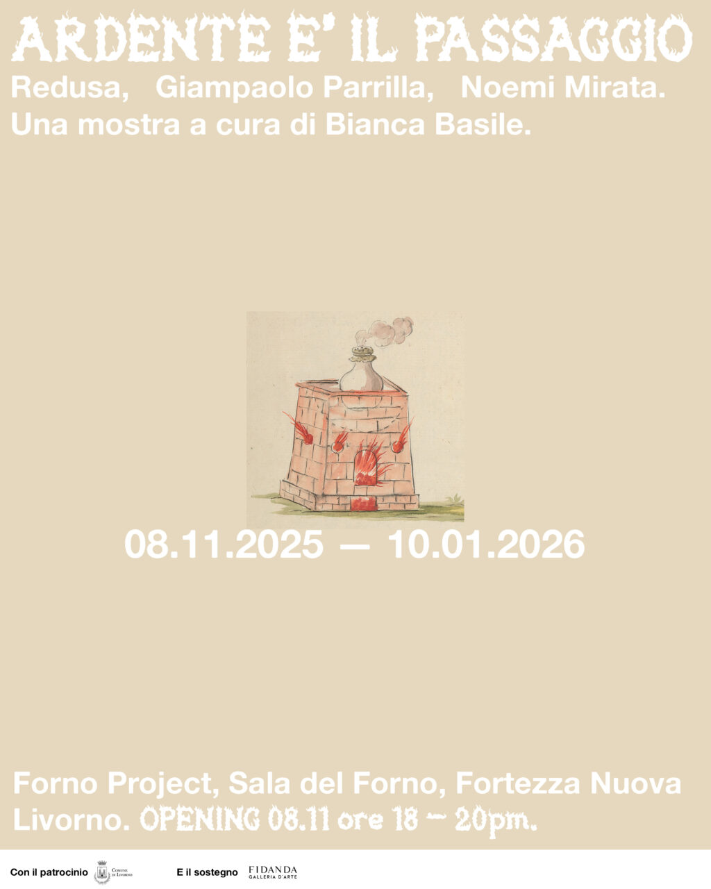 Ardente è il passaggio