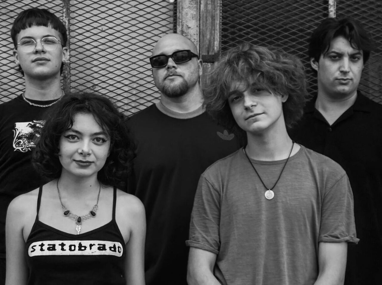 I NOF41 sul palco del The Cage