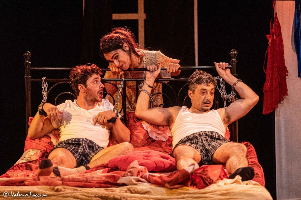 “Barbara” sul palco del Teatro Enzina Conte (Vertigo)
