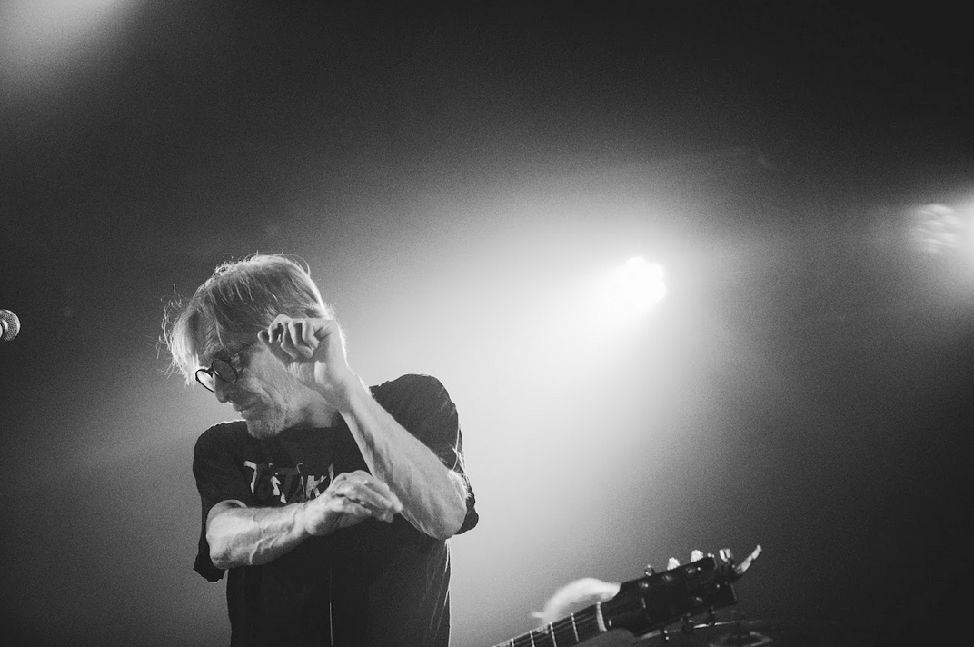 Giorgio Canali e i Rossofuoco sul palco del The Cage