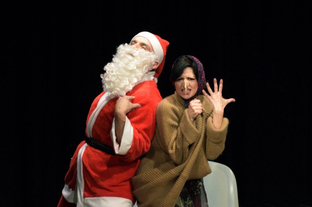 BABBO NATALE E LA BEFANA