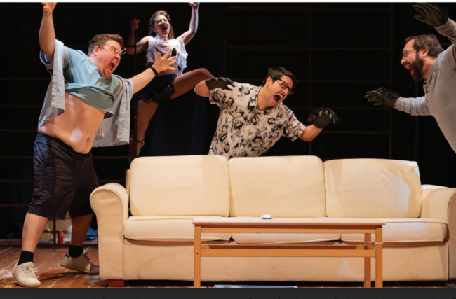 BREVE APOLOGIA DEL CAOS PER ECCESSO DI TESTOSTERONE NELLE STRADE DI MANHATTAN