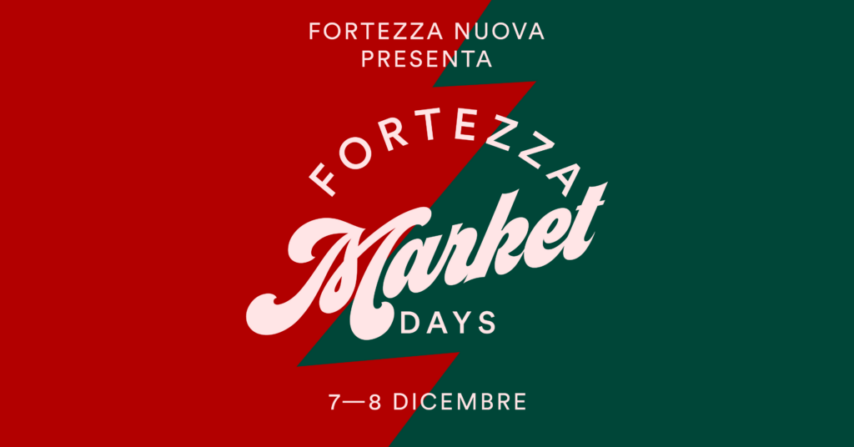Fortezza Market Days, mercatini di Natale in Fortezza Nuova