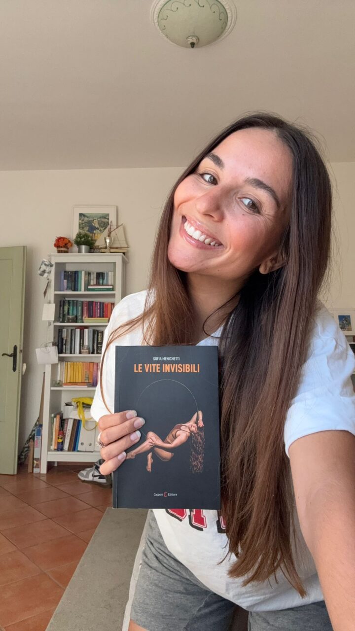 Sofia Menichetti  presenta “Le vite invisibili”