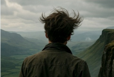 L’UOMO CHE URLÒ AL VENTO